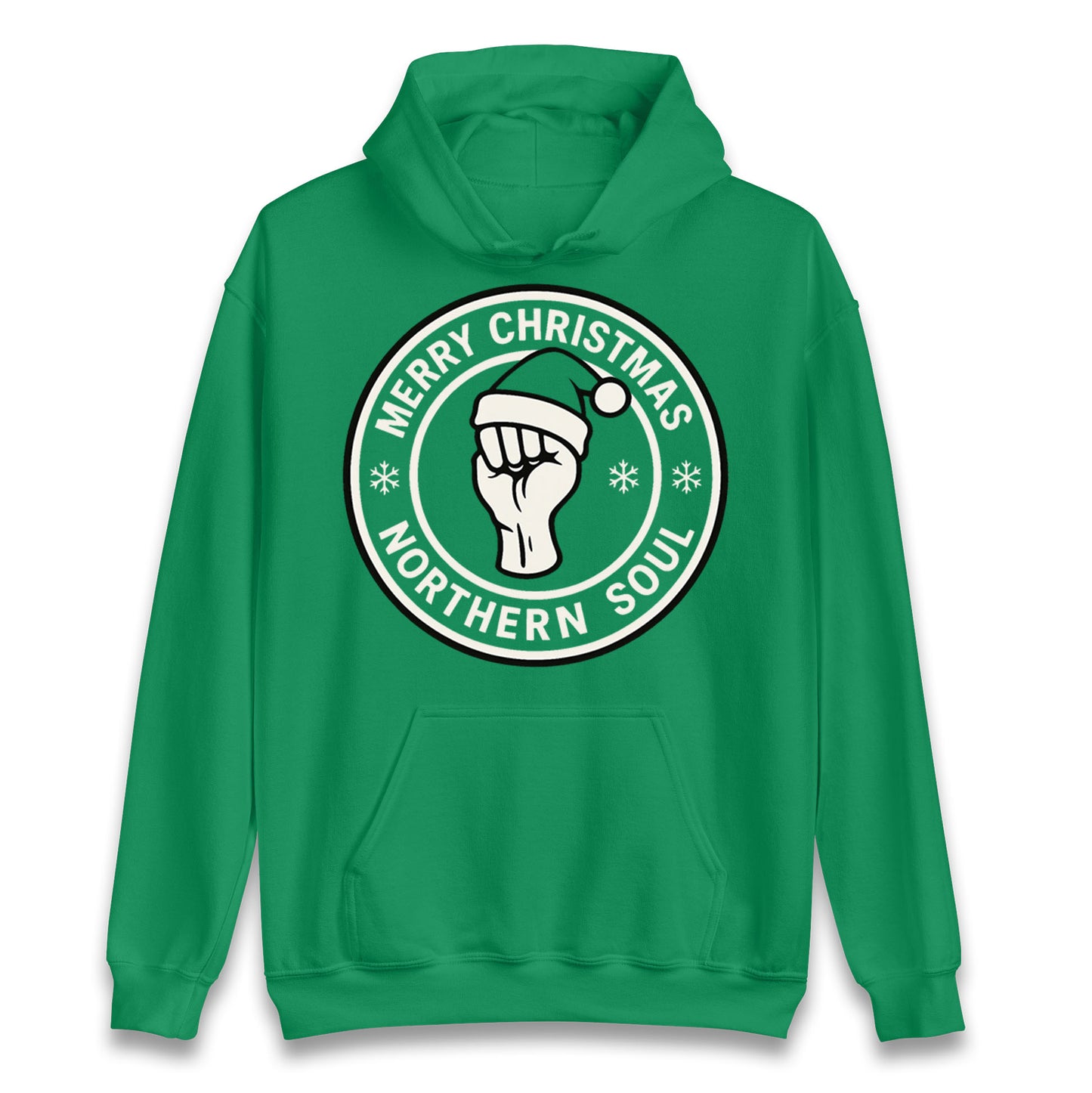 Merry Christmas Northern Soul Hoodie