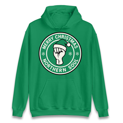 Merry Christmas Northern Soul Hoodie