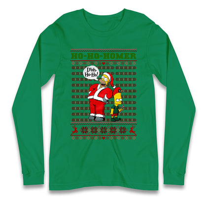 Simpsons Christmas T Shirt
