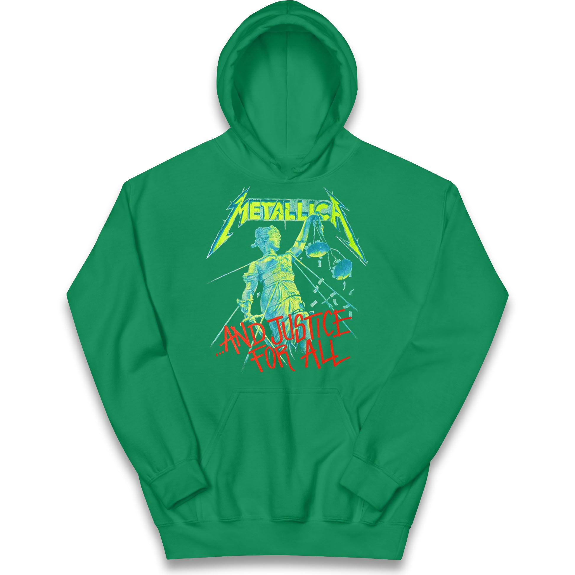 Metallica And Justice For All Kids Hoodie