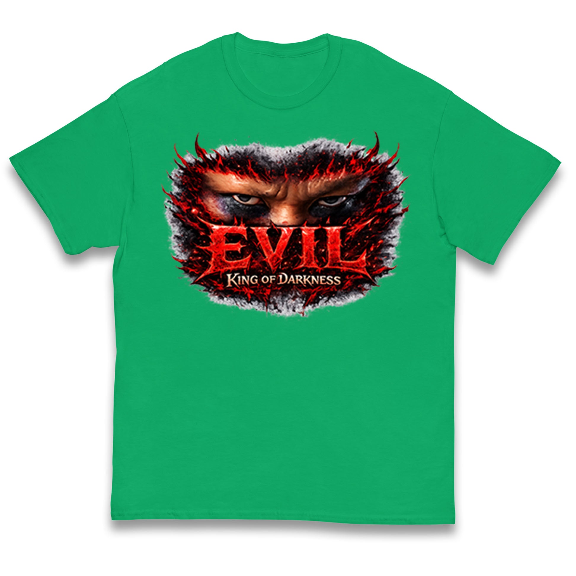 EVIL King of Darkness WWE NXT Pro Wrestling Kids T Shirt