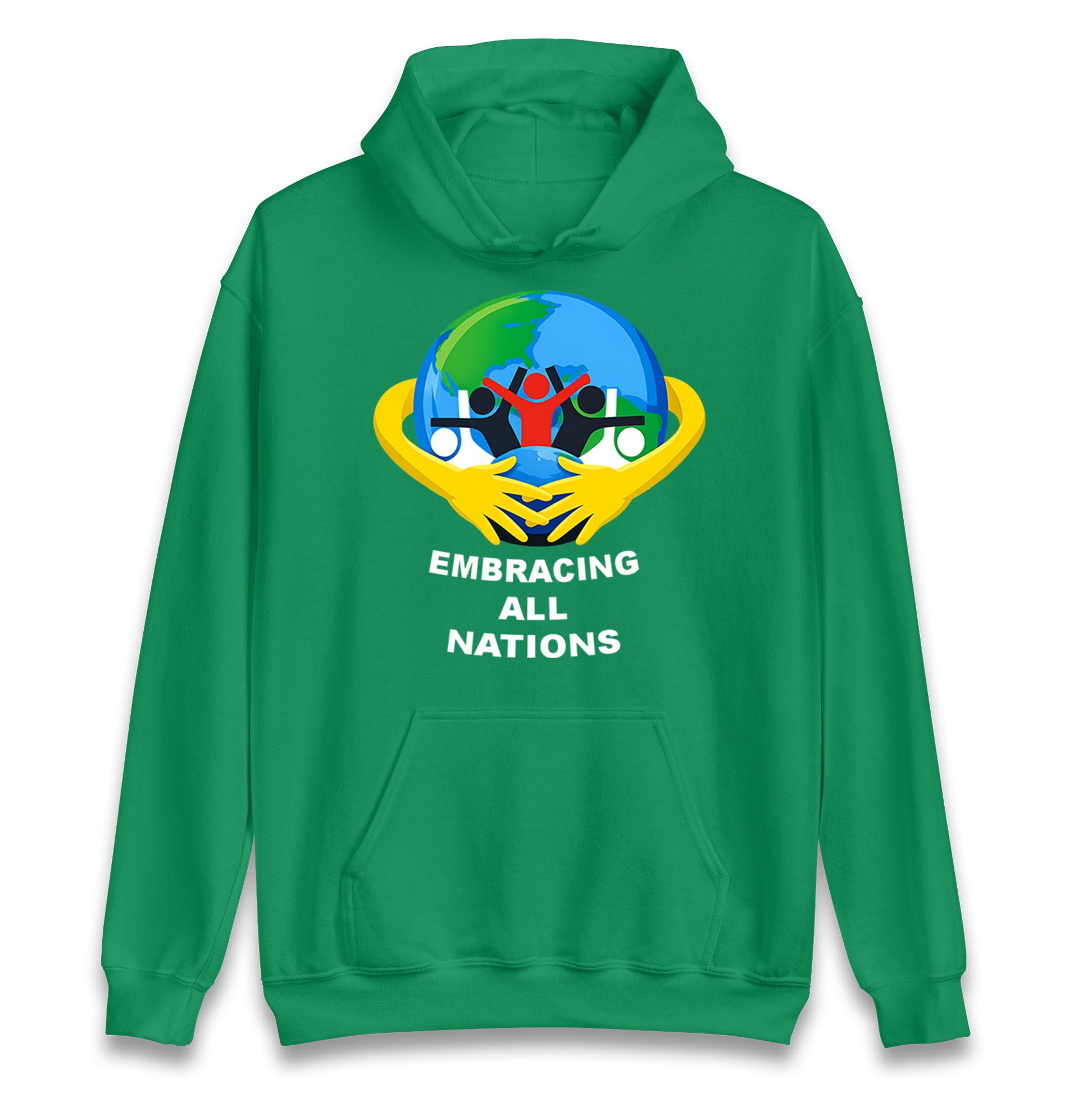 Embracing All Nations Hoodie 