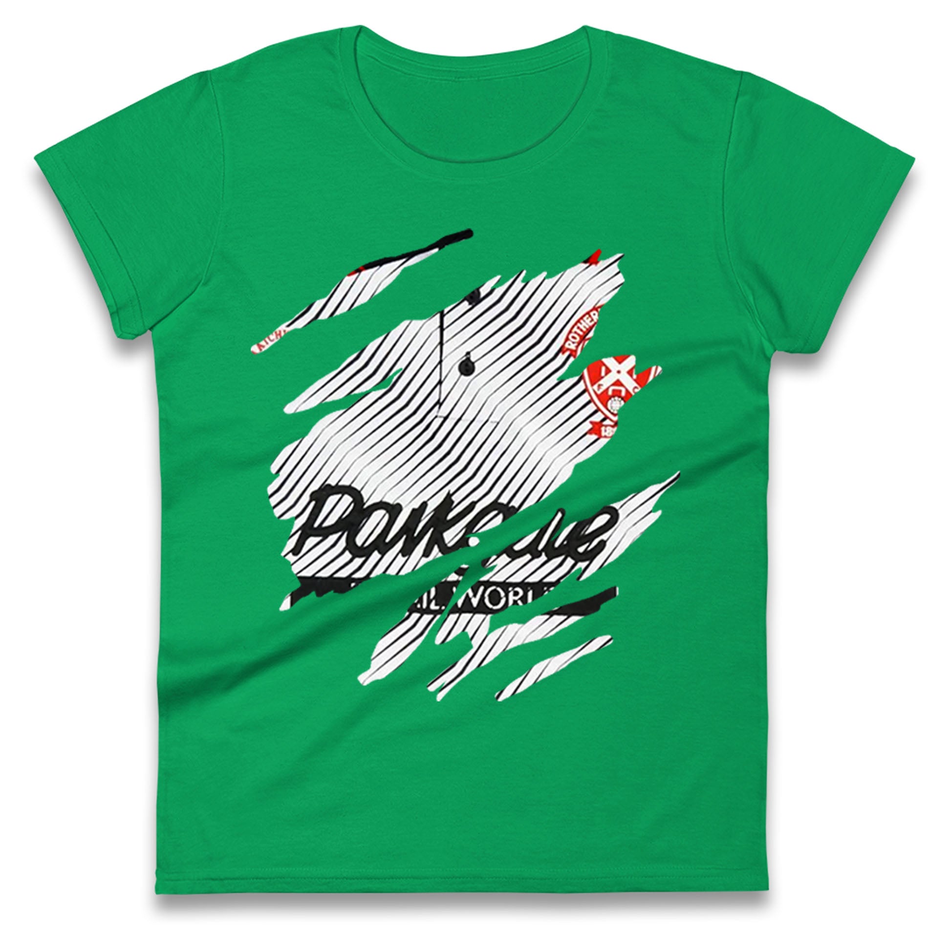 Classic Rotherham Ladies T Shirt