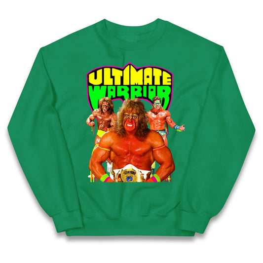 The Ultimate Warrior wwe Bootleg Kids Jumper