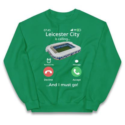 leicester city fc jumper
