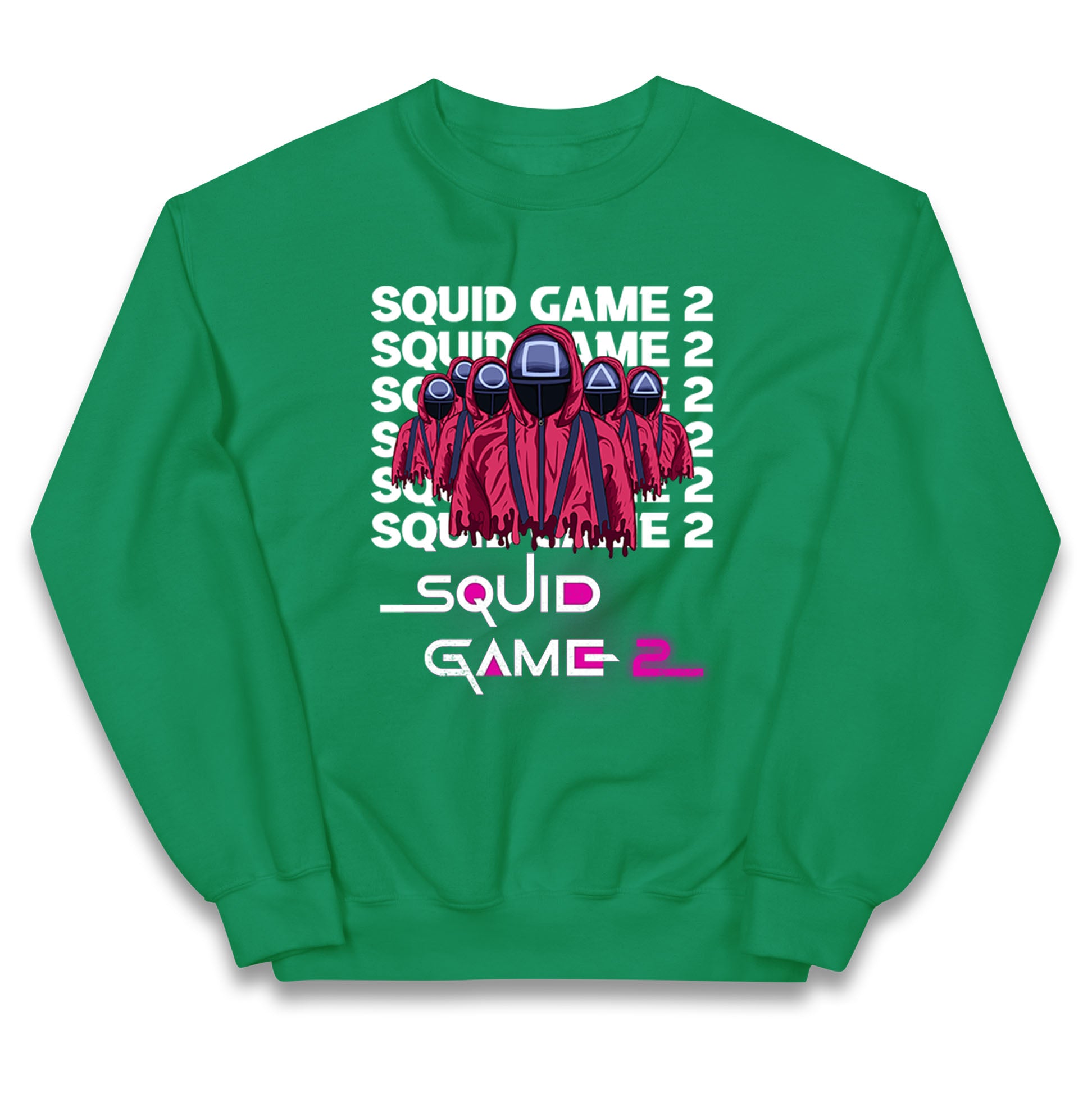 Squid Game Guards Jumper
