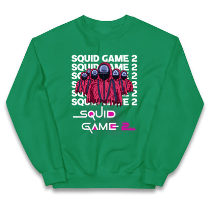 Squid Game Guards Jumper