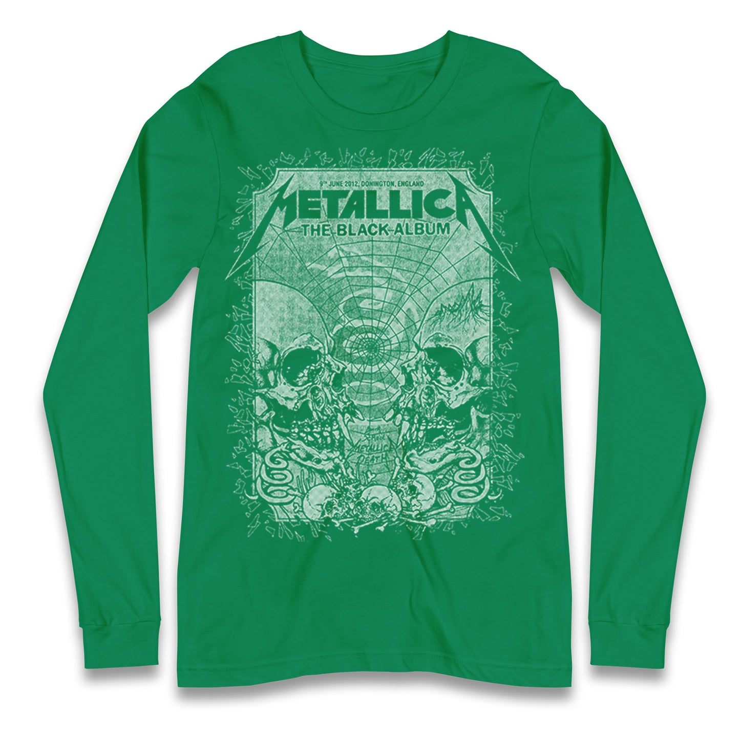 Metallica The Black Album Longsleeve T Shirt