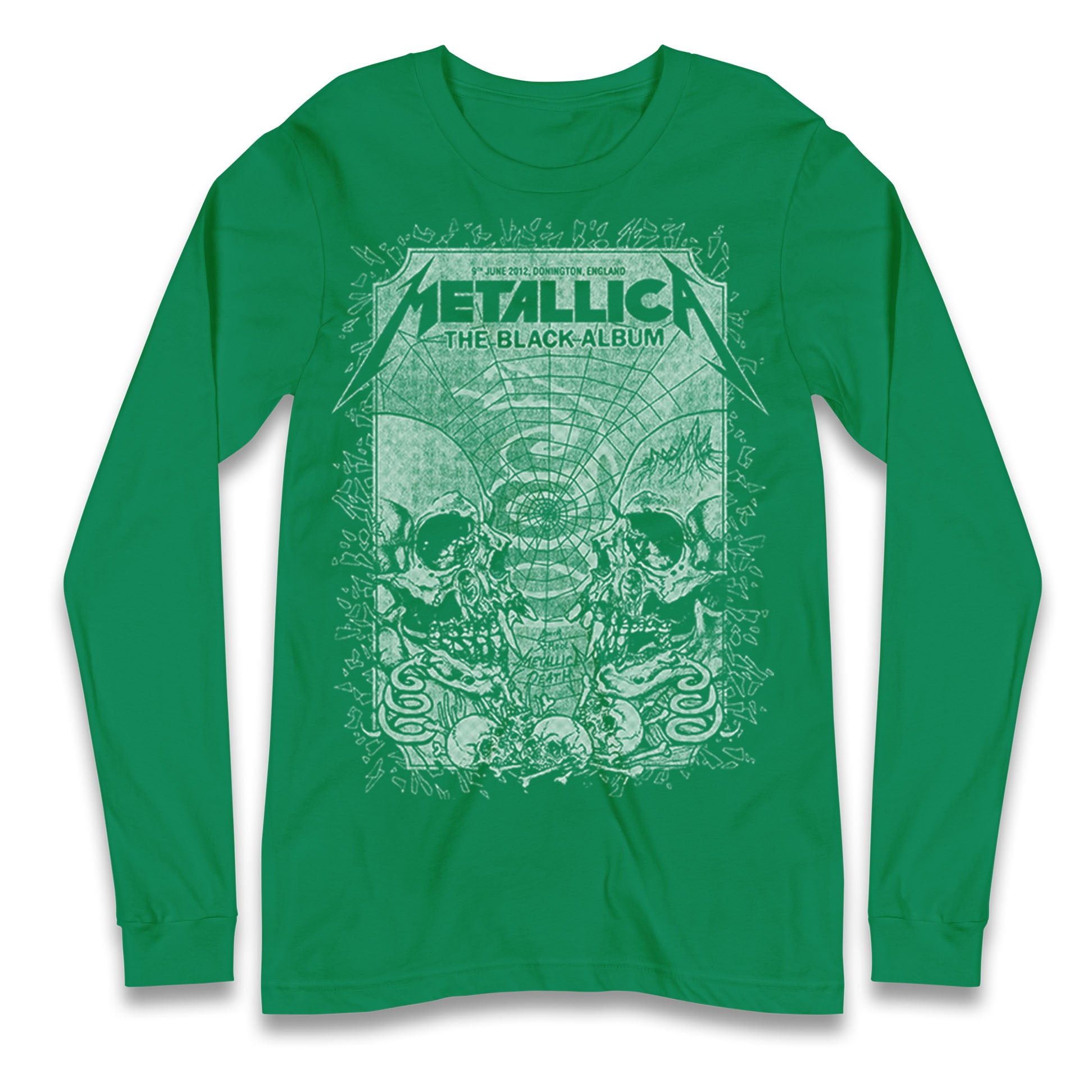 Metallica The Black Album Longsleeve T Shirt