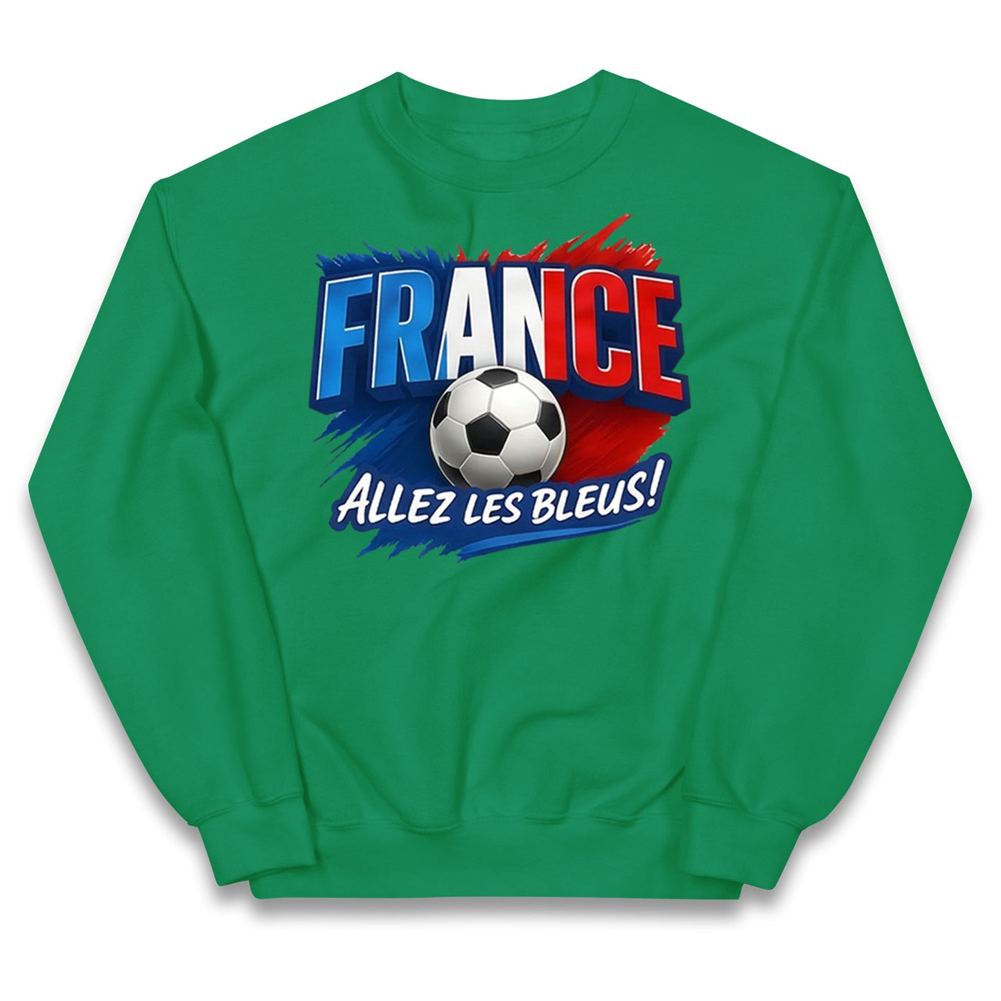 France Retro World Cup Kids Jumper