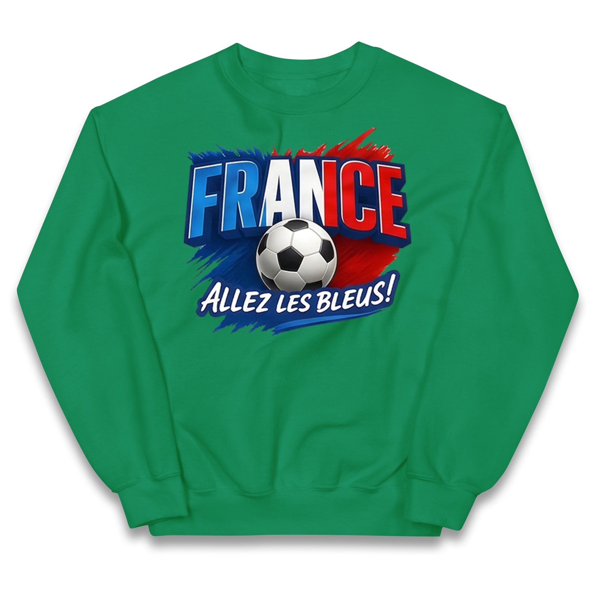 France Retro World Cup Kids Jumper