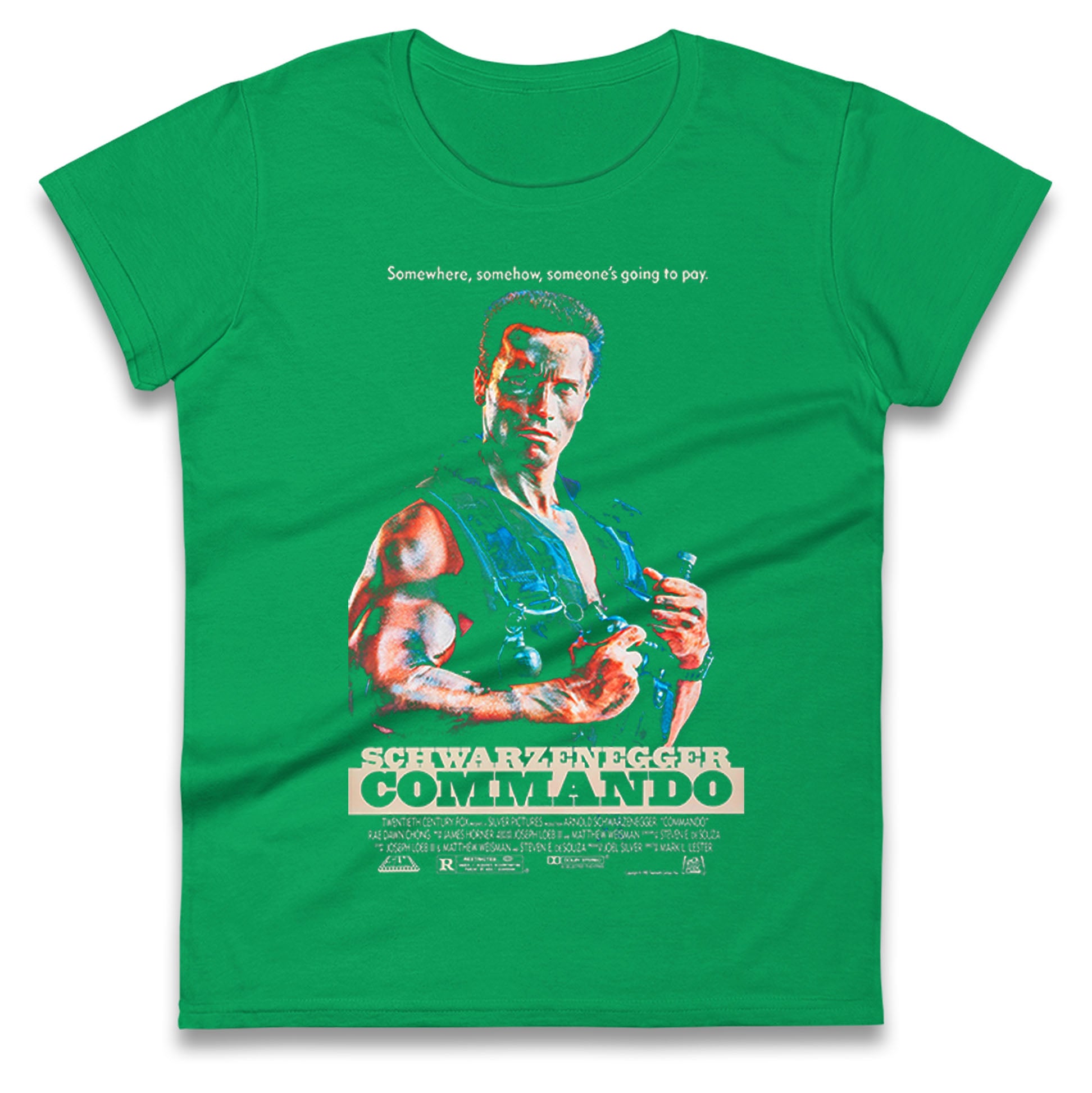 Arnold Schwarzenegger Ladies T Shirt