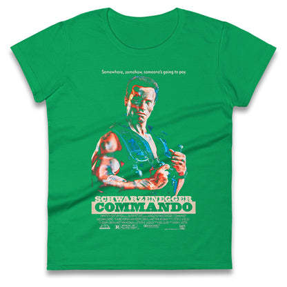 Arnold Schwarzenegger Ladies T Shirt