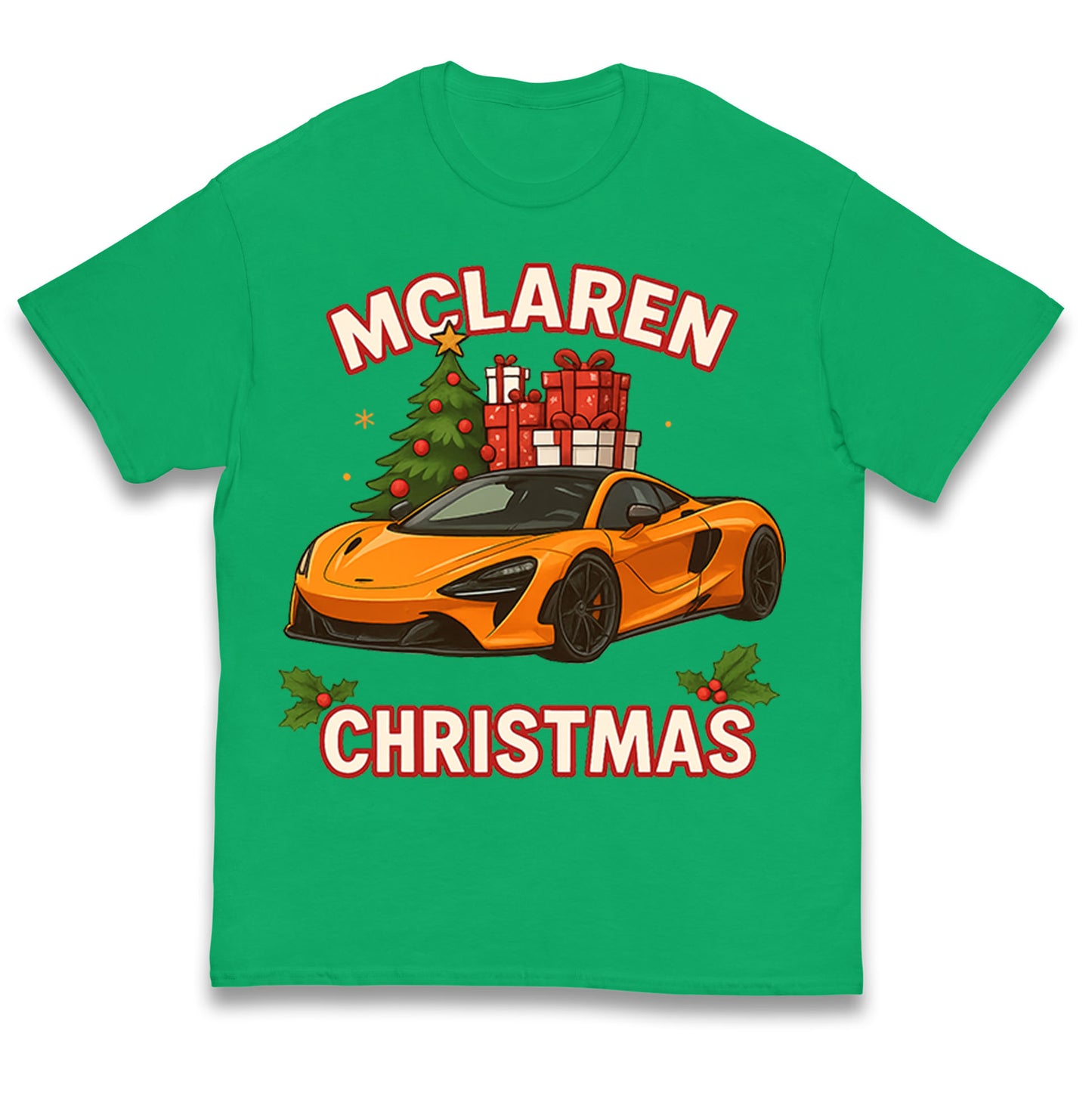 McLaren Christmas Kids T Shirt 