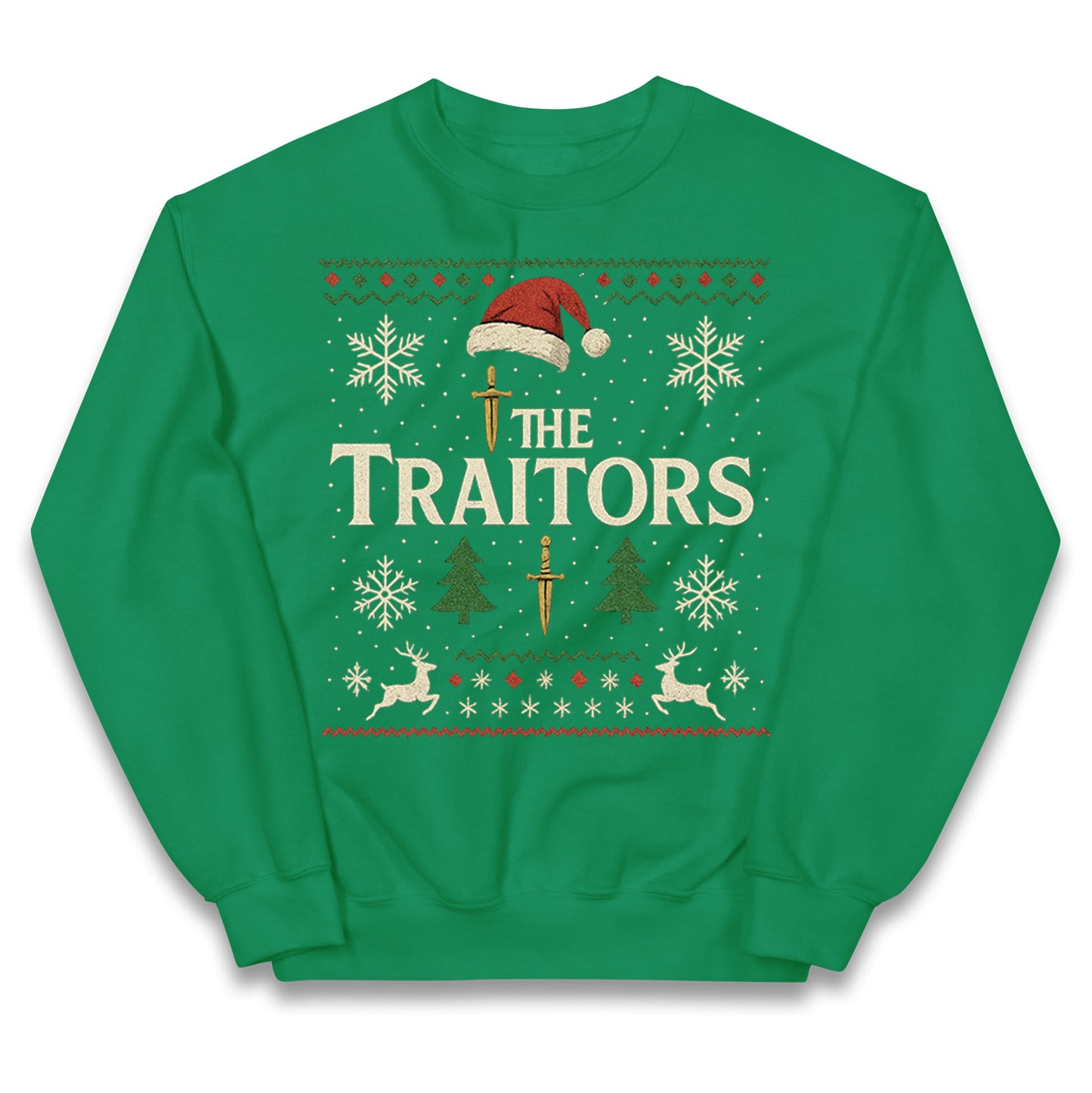 The Traitors Christmas Kids Jumper 