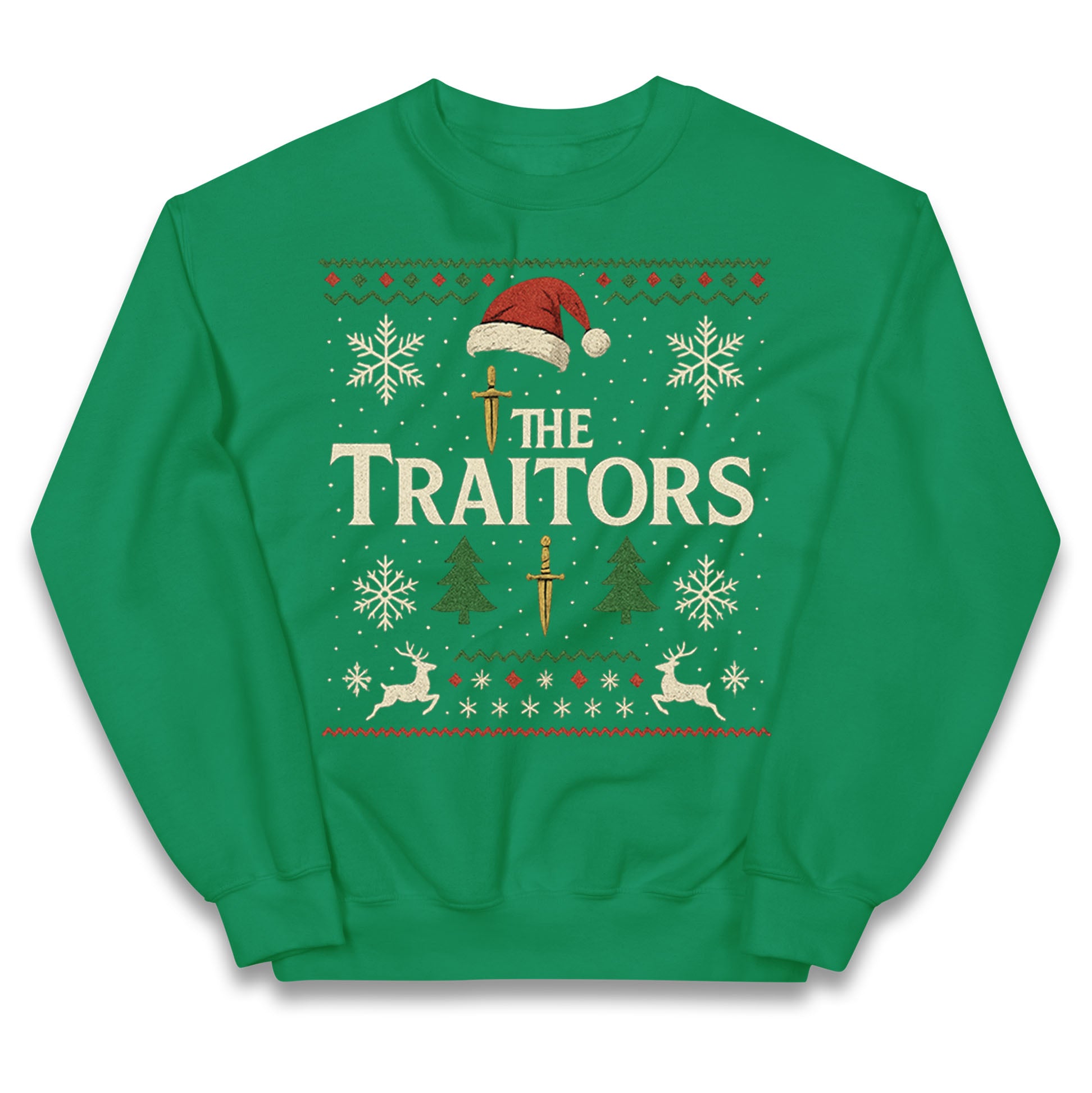 The Traitors Christmas Kids Jumper 