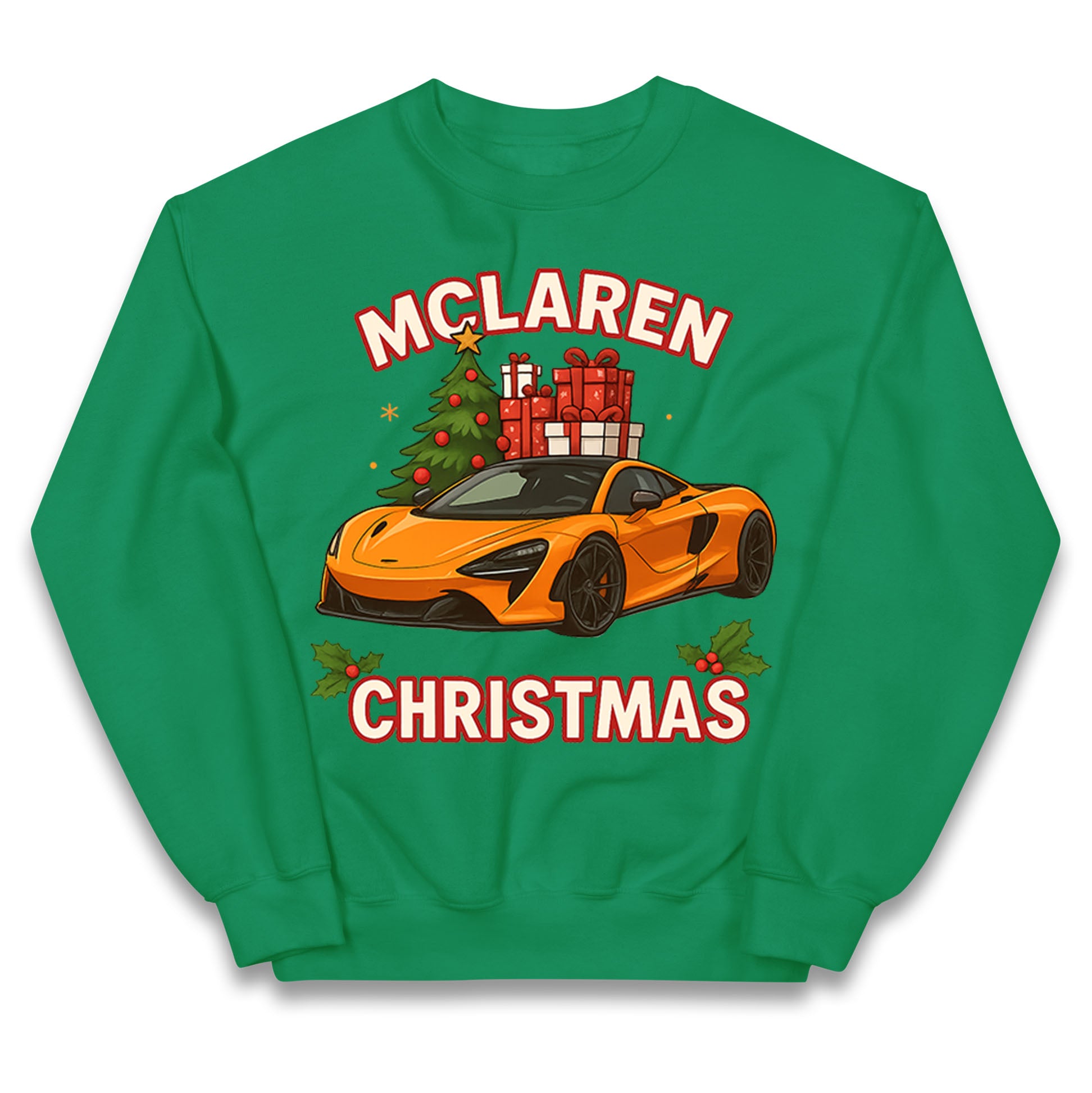 McLaren Christmas Kids Jumper