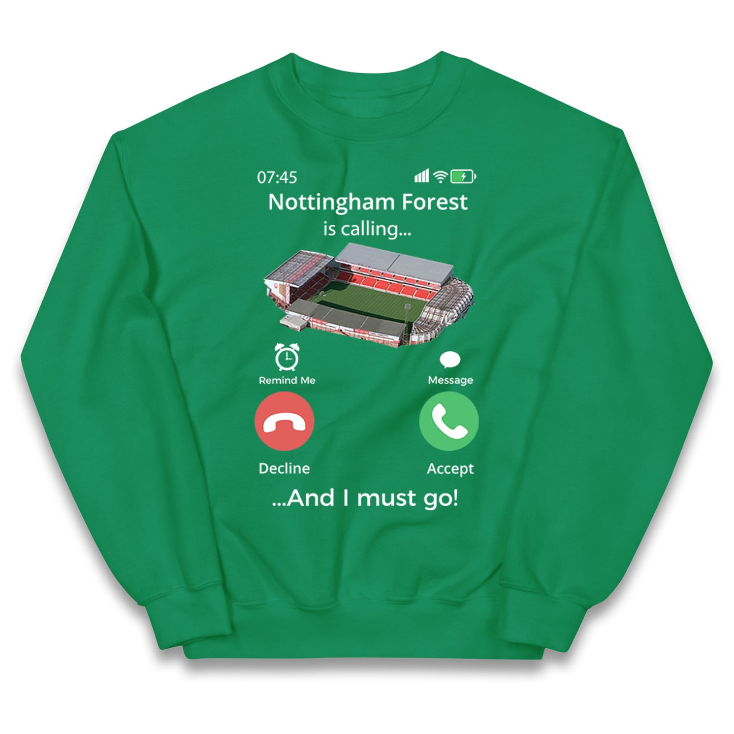 nottingham forest jumper