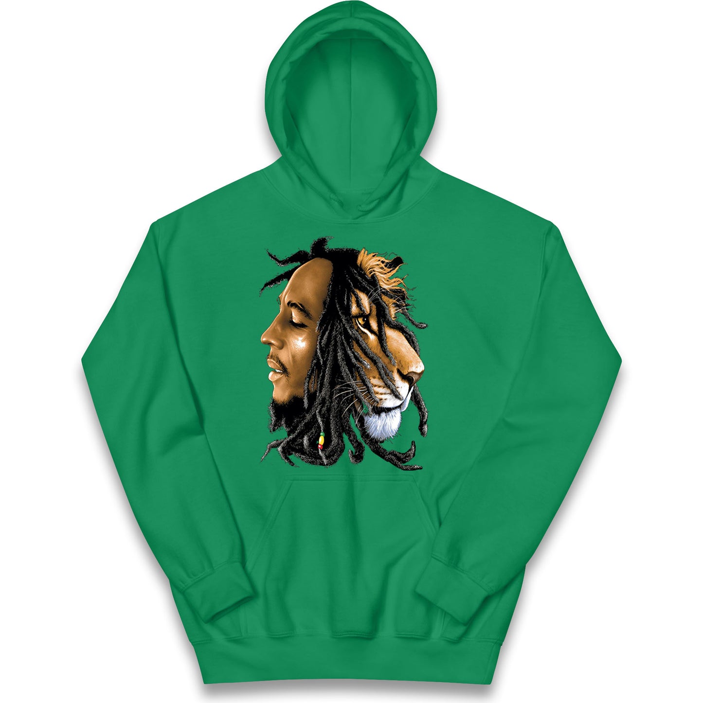 Bob Marley Lion Kids Hoodie
