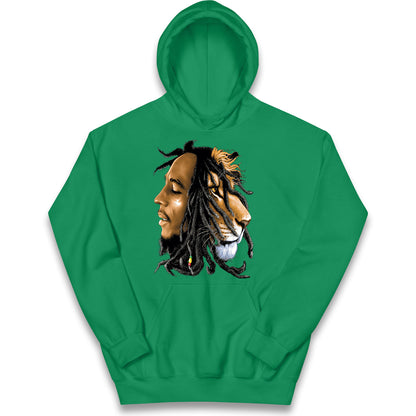 Bob Marley Lion Kids Hoodie