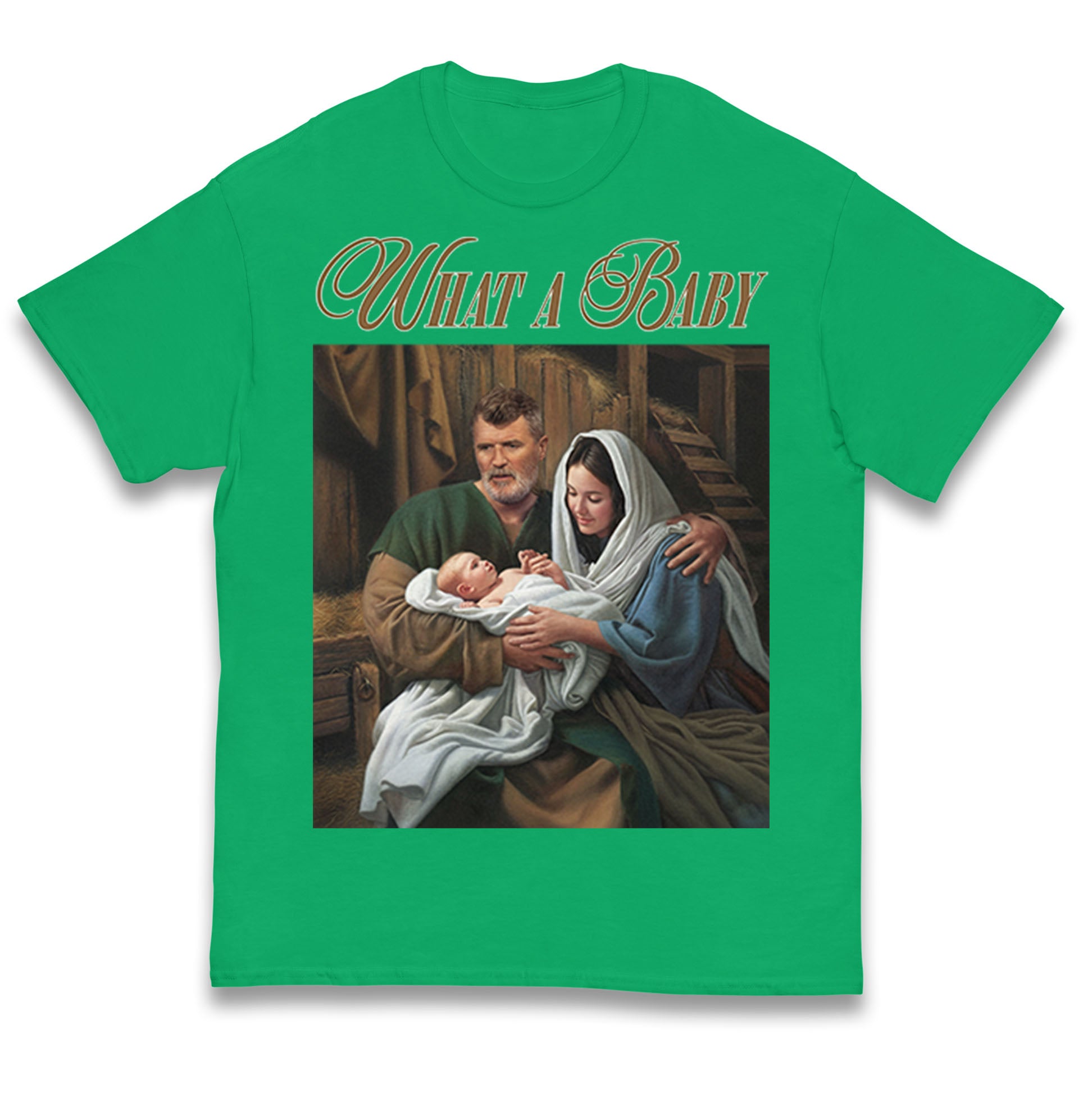 Roy Keane Kids T Shirt 