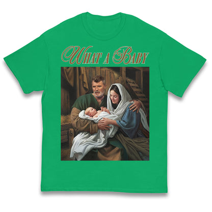 Roy Keane Kids T Shirt 