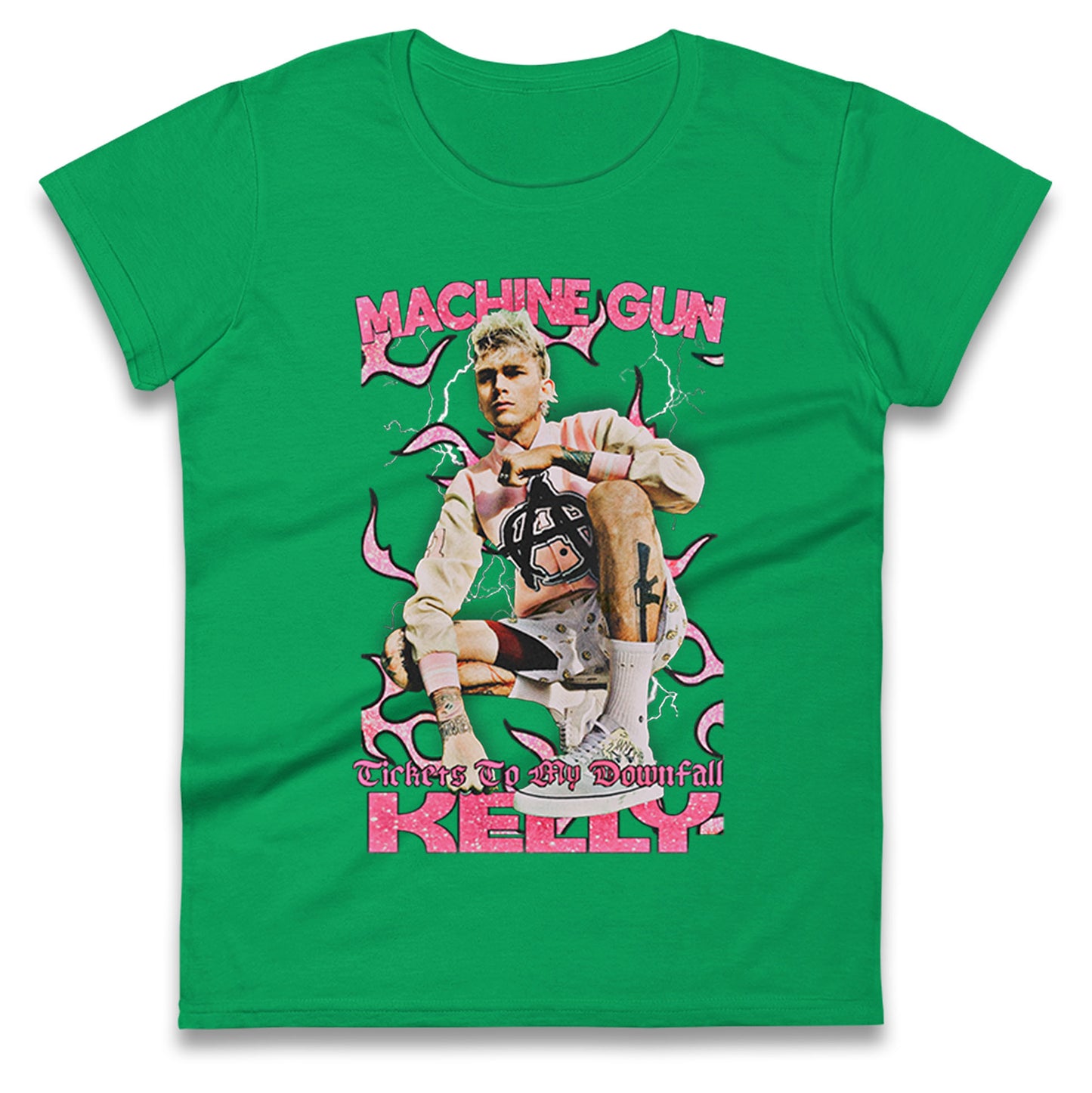 Machine Gun Kelly Ladies T Shirt