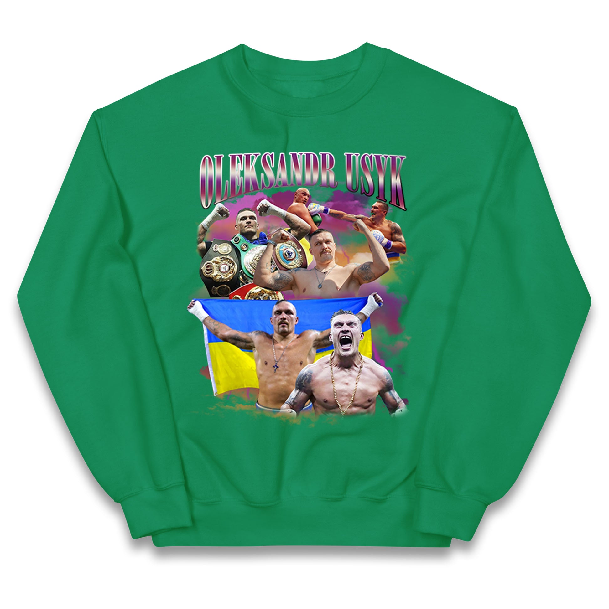 Oleksandr Usyk Childrens Jumpers