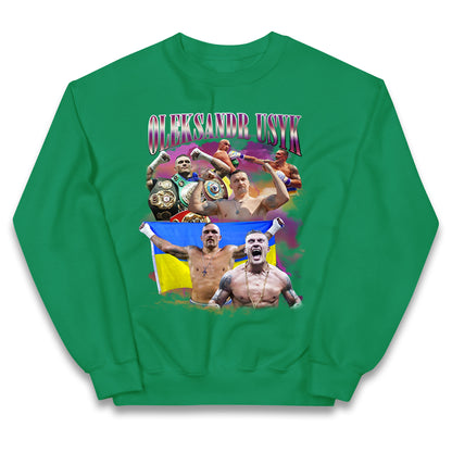 Oleksandr Usyk Childrens Jumpers