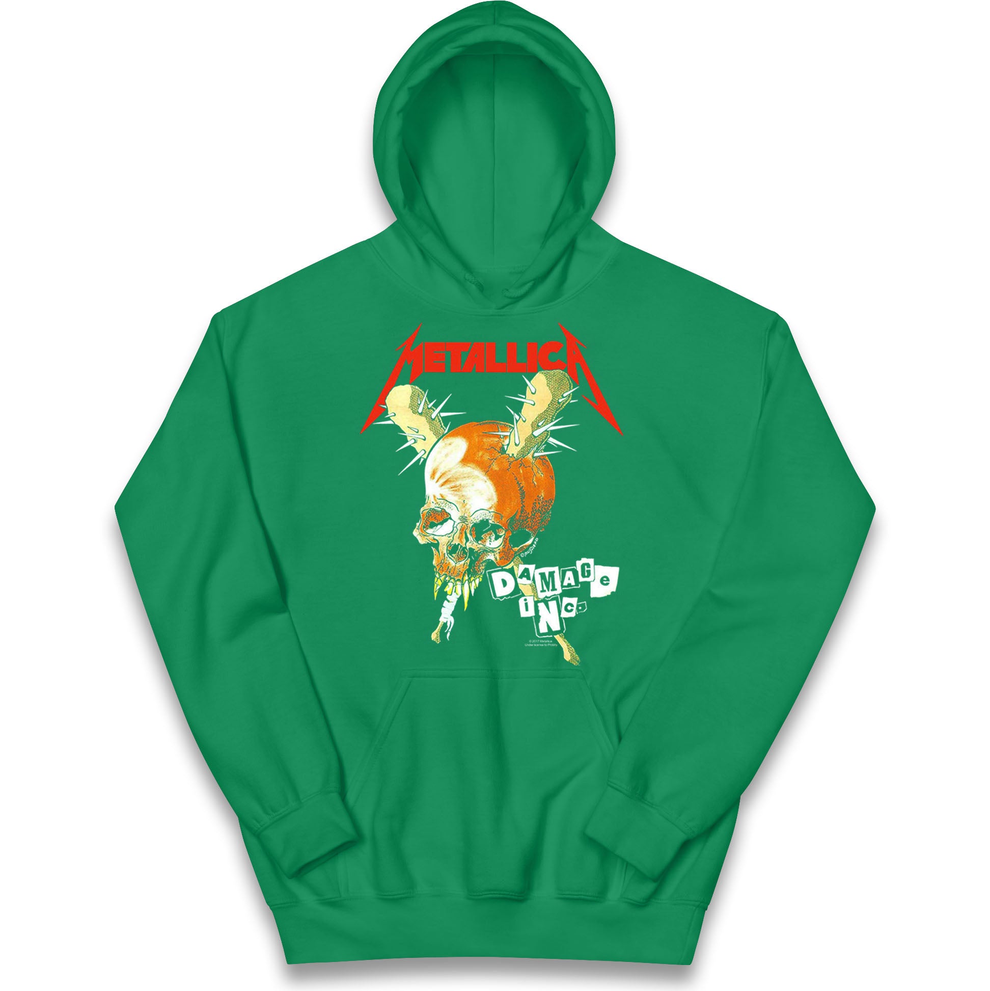 Metallica Damage Inc. Kids Hoodie 