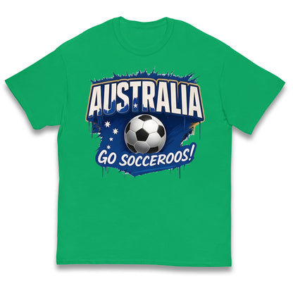 Socceroos Kids T Shirt 
