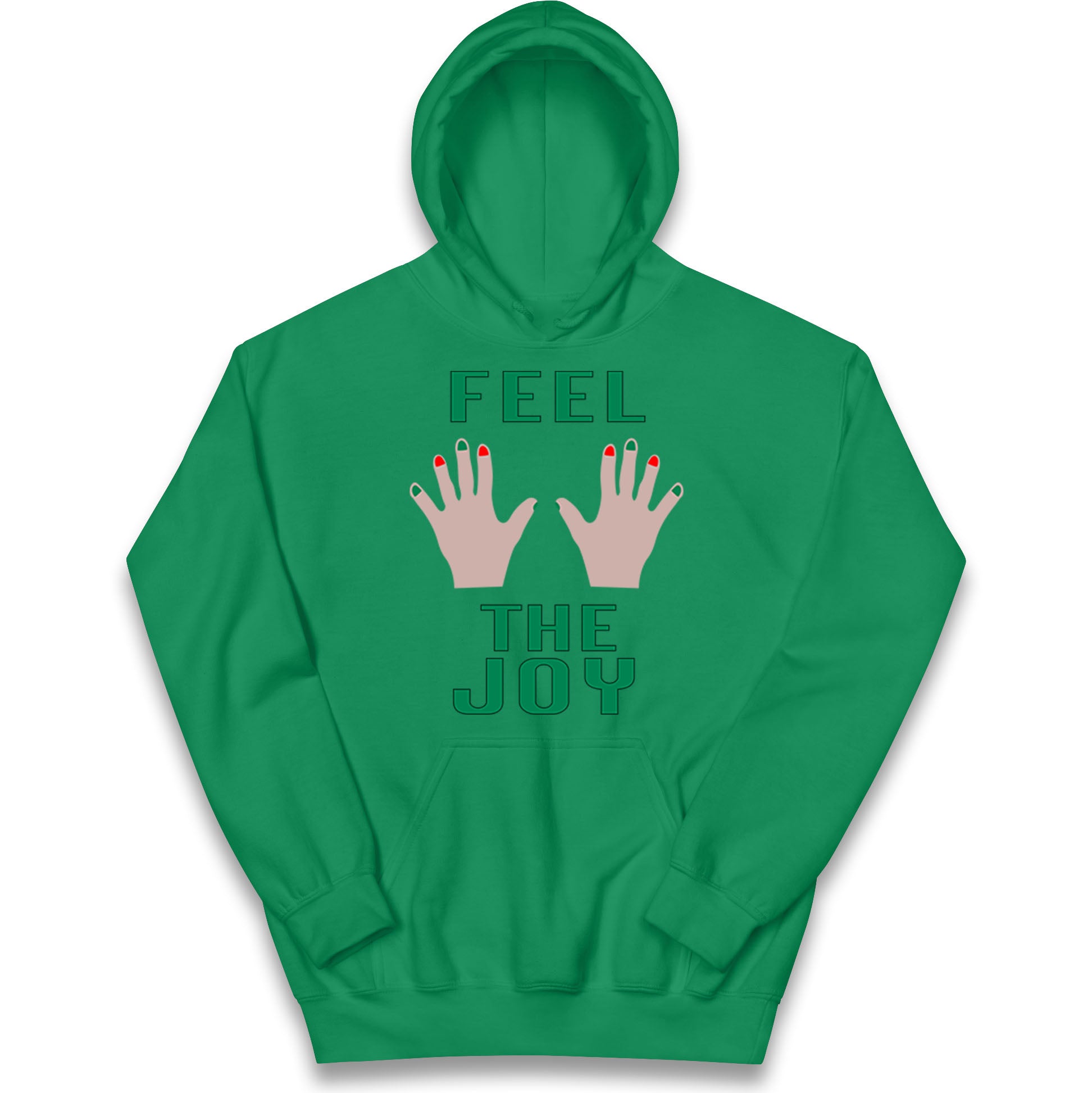Rude christmas Kids Hoodie