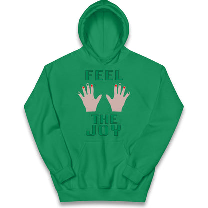 Rude christmas Kids Hoodie