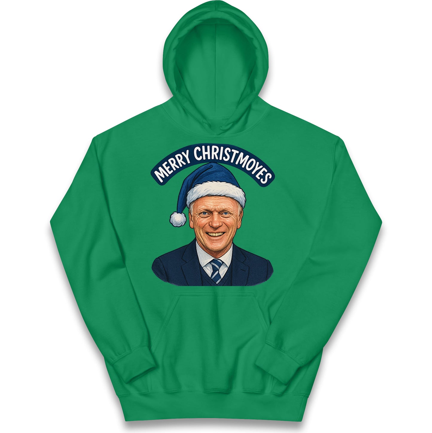 Everton Christmas Kids Hoodie