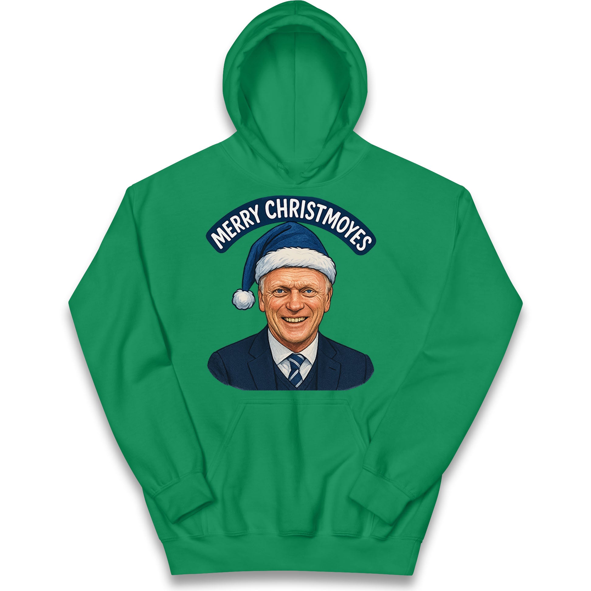 Everton Christmas Kids Hoodie
