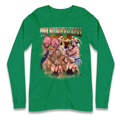 The Bushwhackers Bootleg Long Sleeve T Shirt