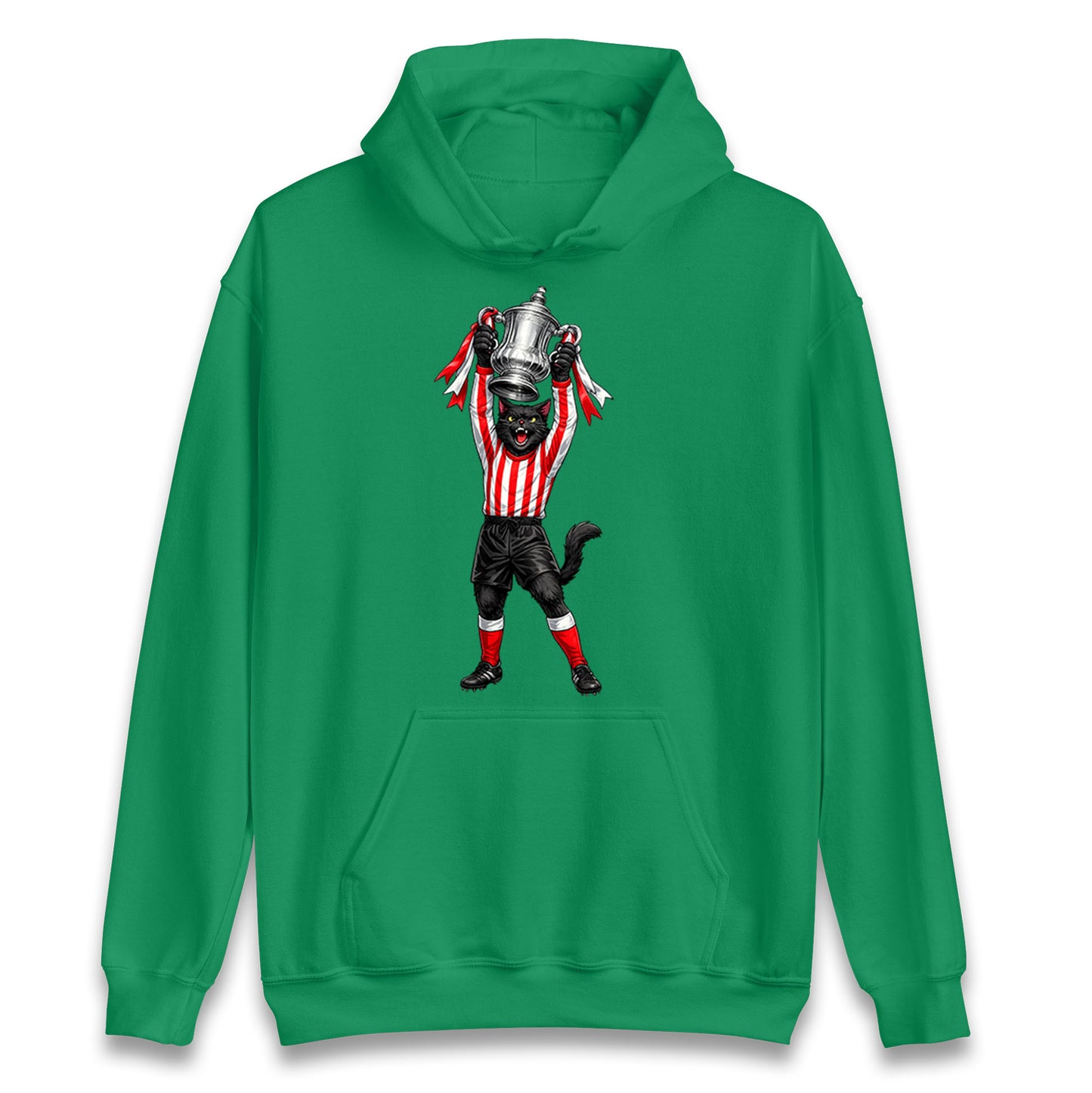 Retro Sunderland FA Cup Winners 1972-1973 Hoodie