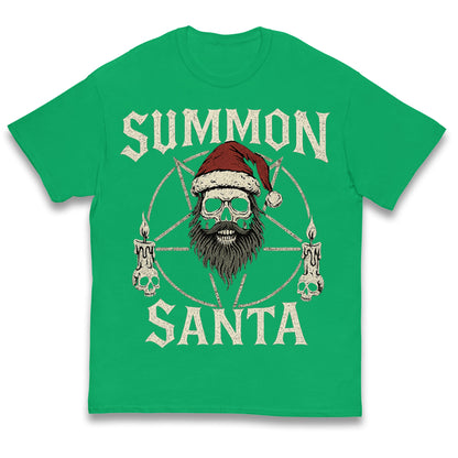 Goth Christmas Kids T Shirt