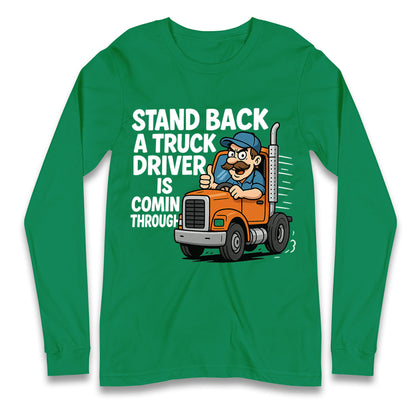 Truck Driver Longsleeve T Shirt