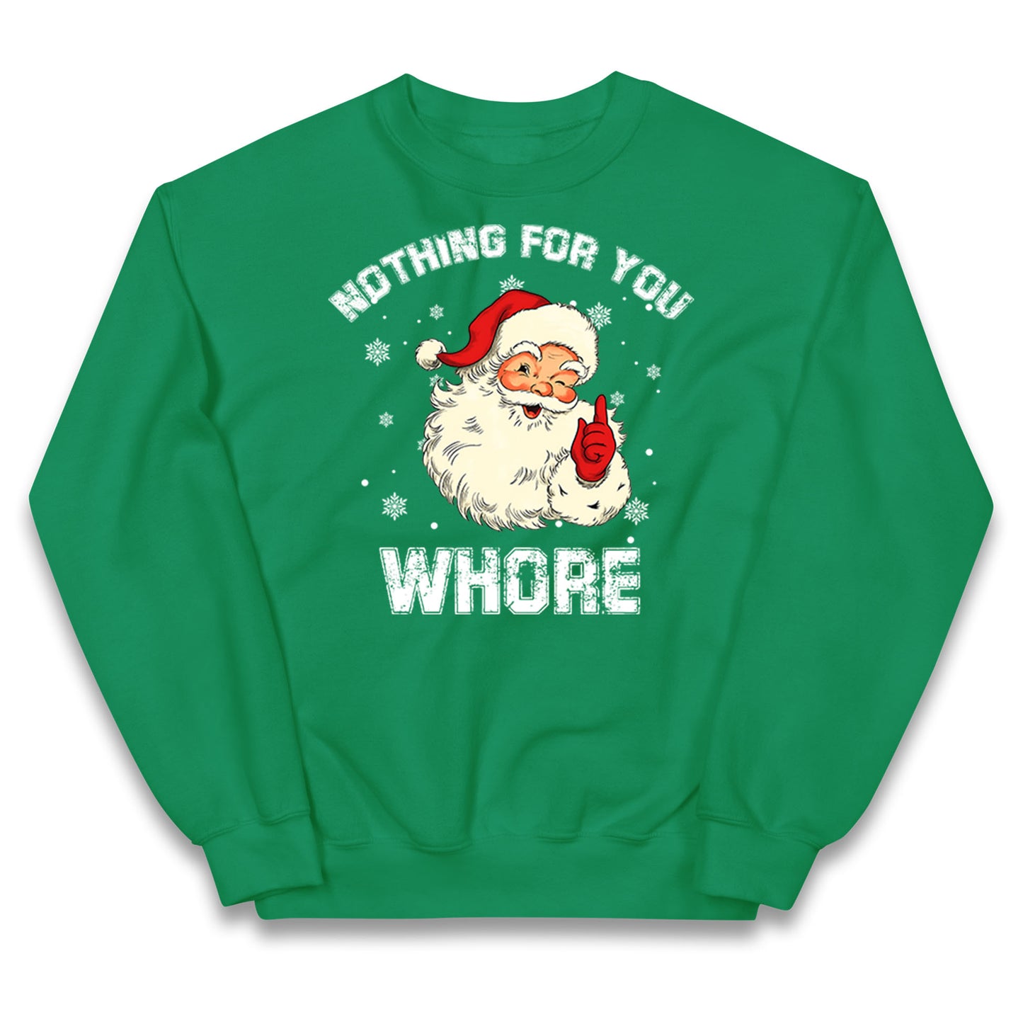 Christmas Whore Kids Jumper