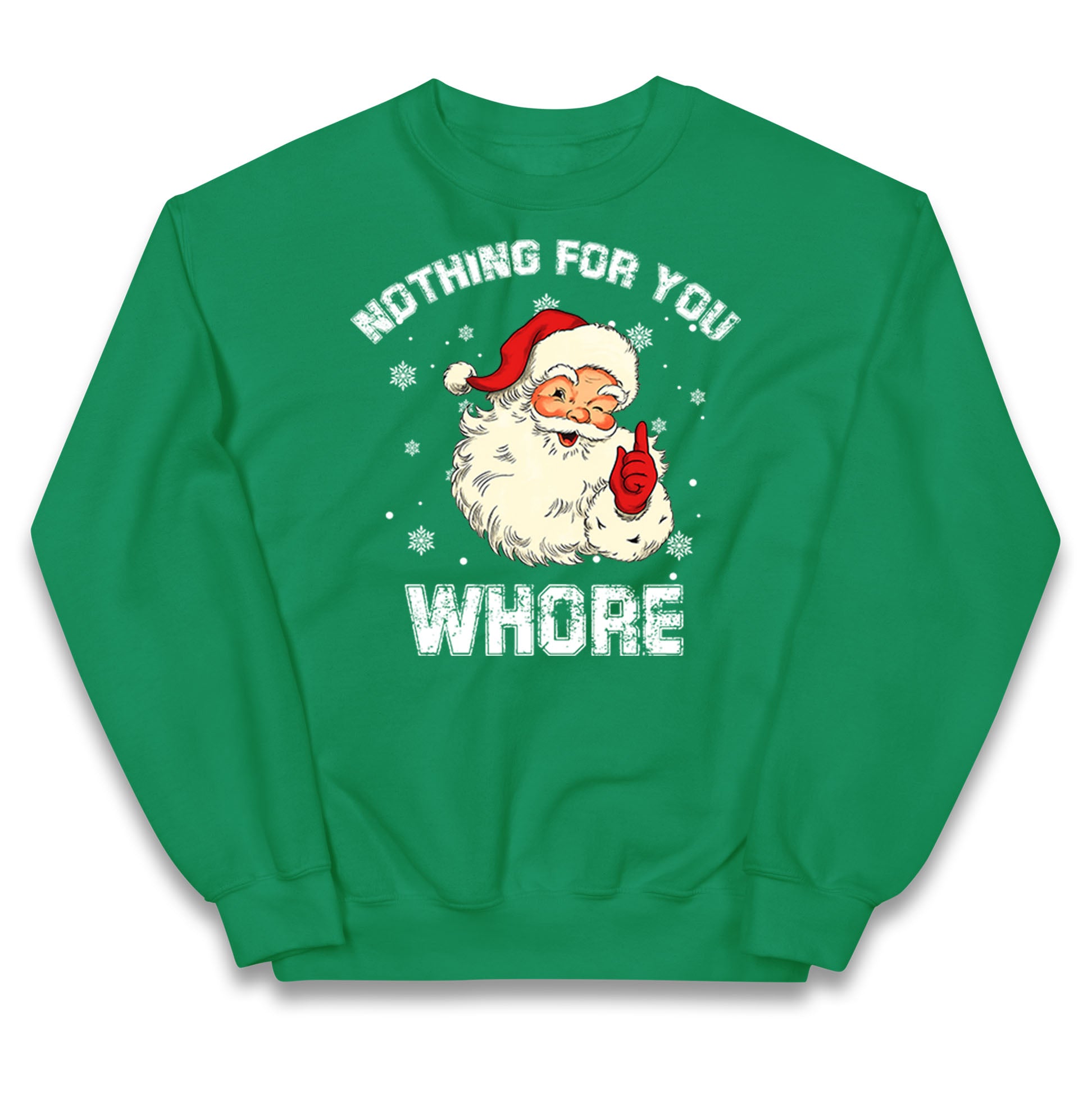 Christmas Whore Kids Jumper