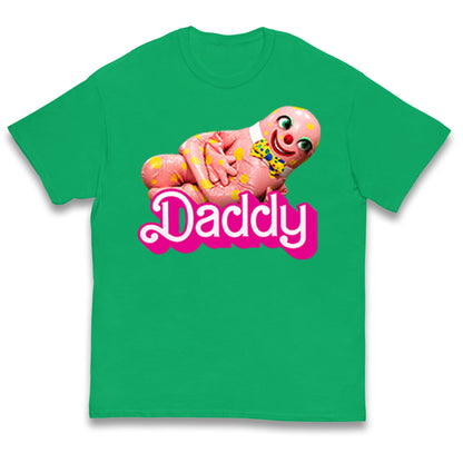 Funny Mr Blobby Daddy 90s Retro Kids T Shirt