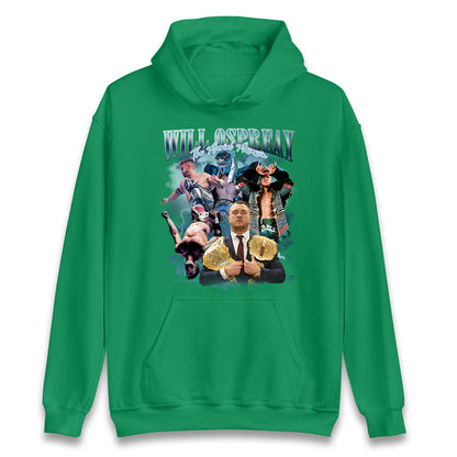 Will Ospreay The Aerial Assassin Wrestling Unisex Hoodie