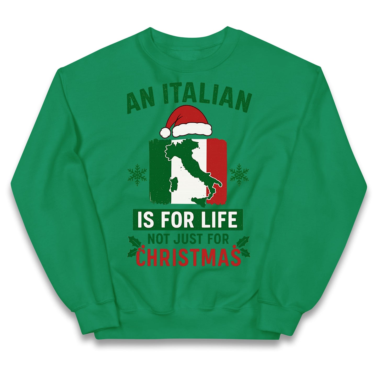 Italian Christmas Kids Jumper