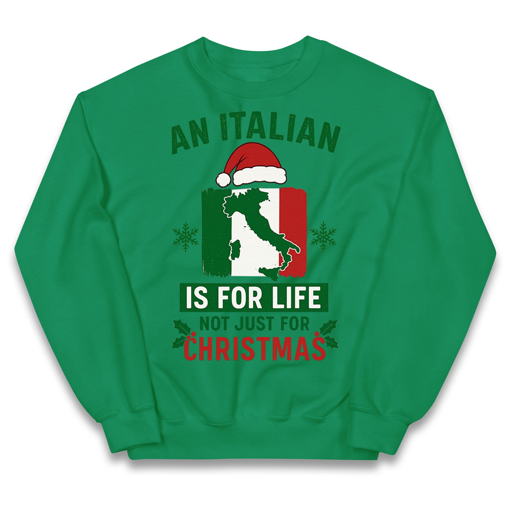 Italian Christmas Kids Jumper