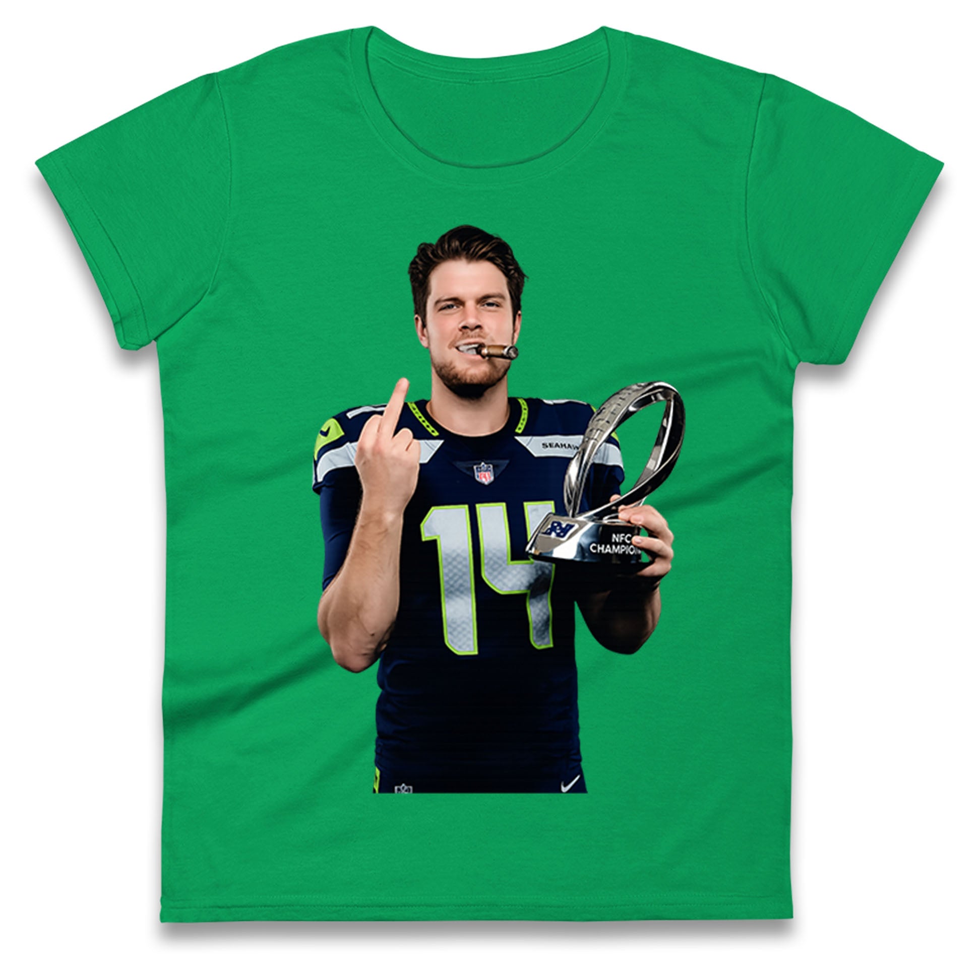 Steve Darnold Ladies T Shirt