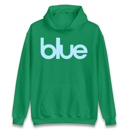 Blue Blur Robbie Williams Hoodie
