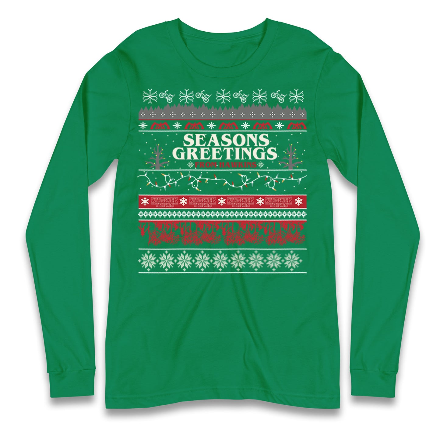 Stranger Things Trailer Longsleeve T Shirt