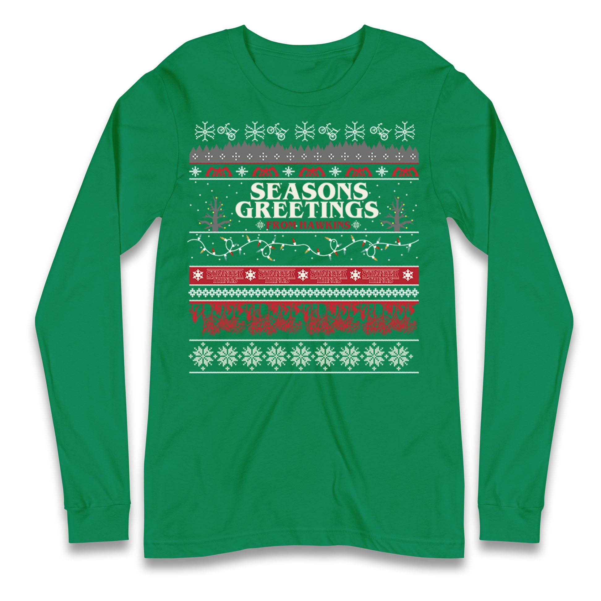 Stranger Things Trailer Longsleeve T Shirt