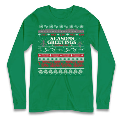 Stranger Things Trailer Longsleeve T Shirt
